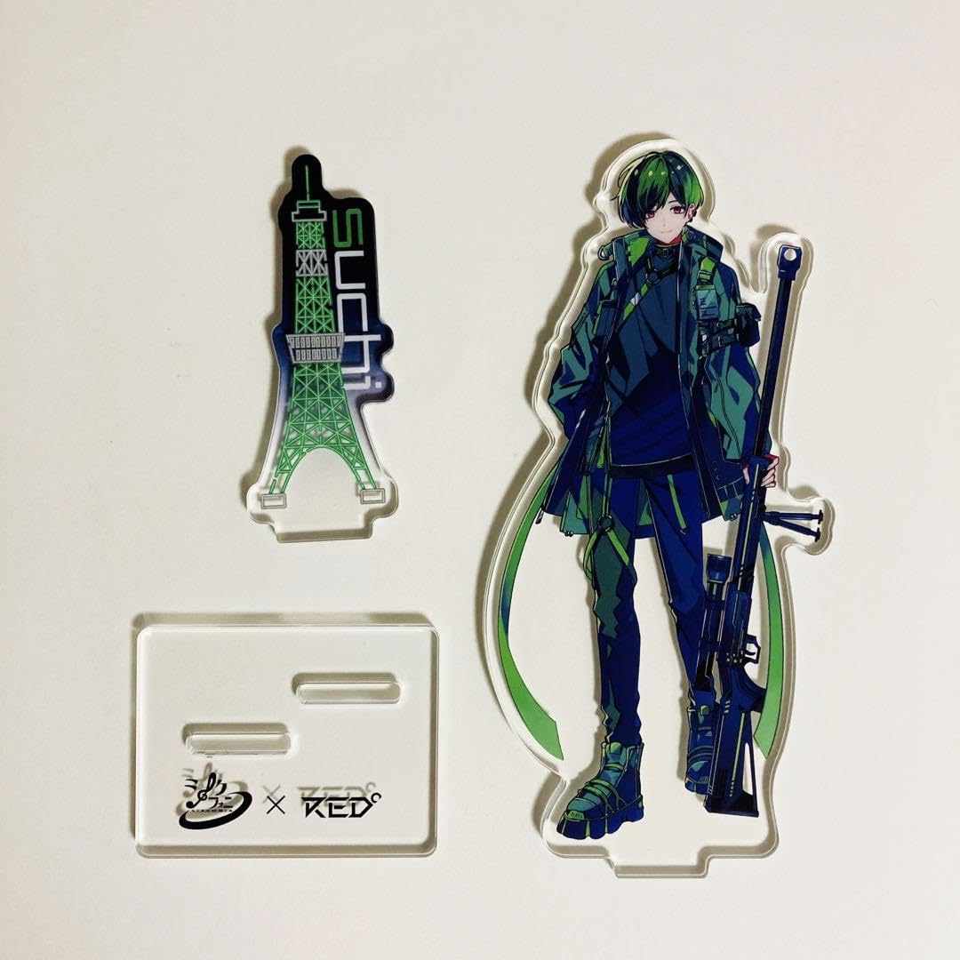 Amazon.co.jp: シクフォニ すち アク スタ アクリルスタンド RED